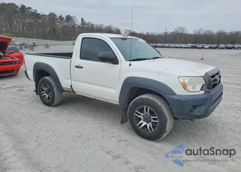 2013 Toyota Tacoma из США, поврежденный, VIN 5TFPX4EN6DX017341